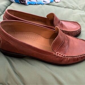 Cole Haan Brown Leather Loafers